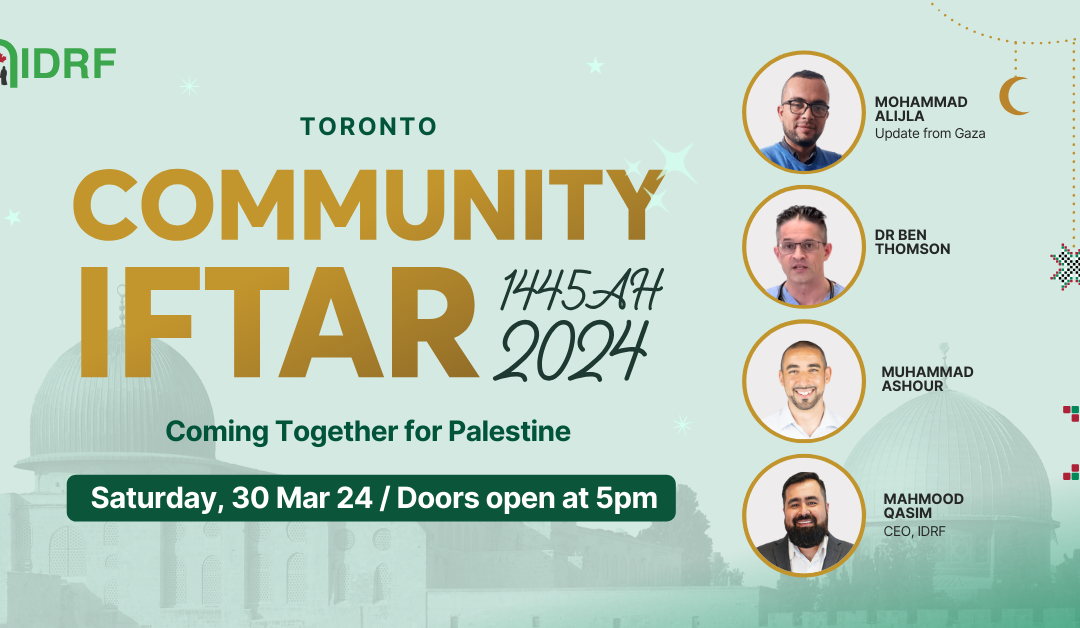Toronto Community Iftar
