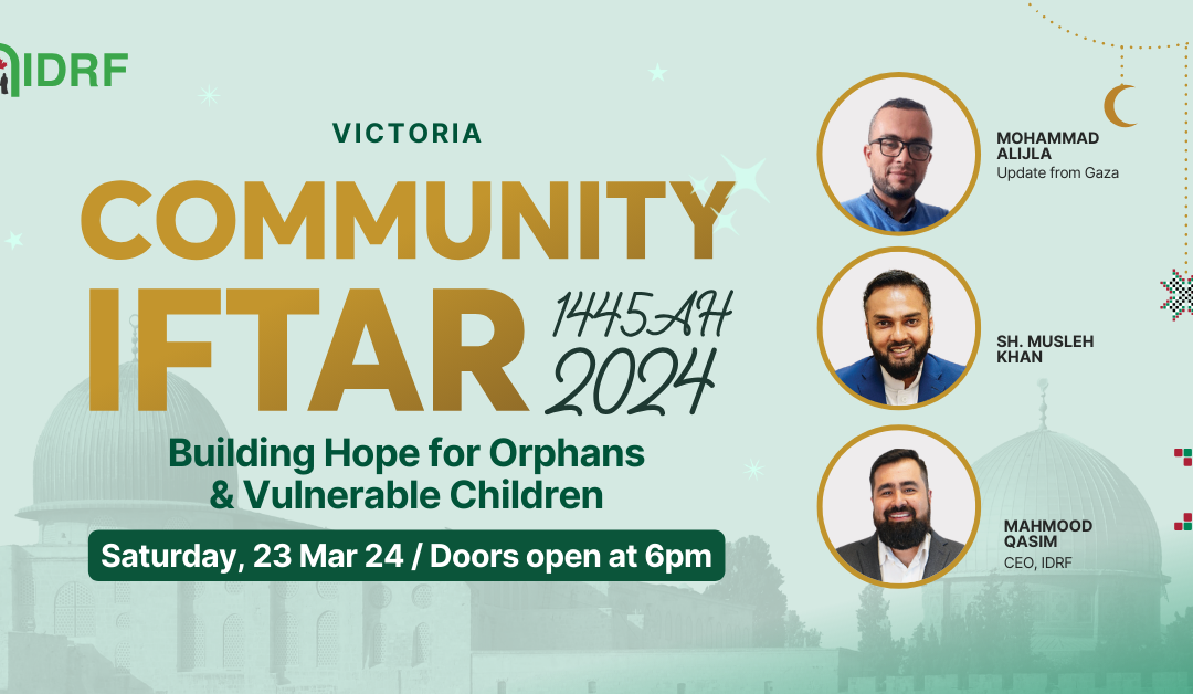 Victoria Community Iftar