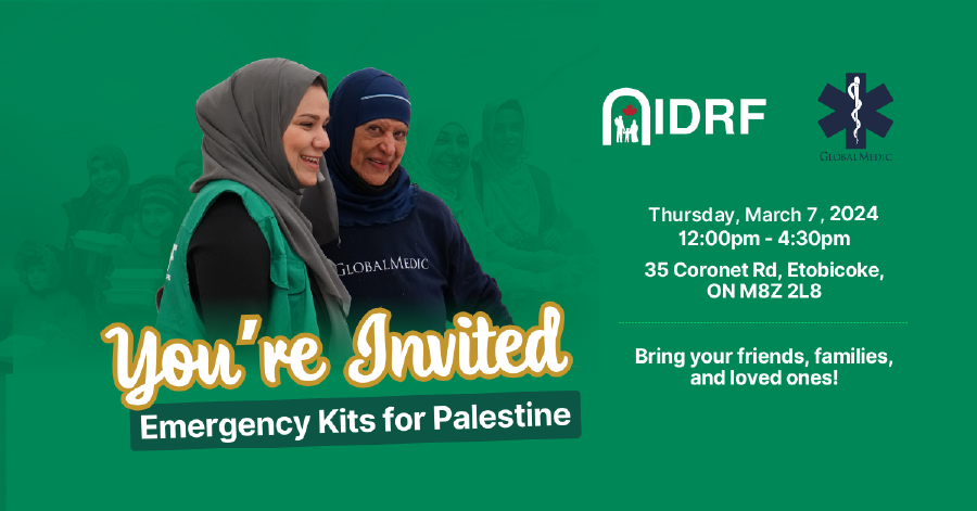 Emergency Kits for Palestine