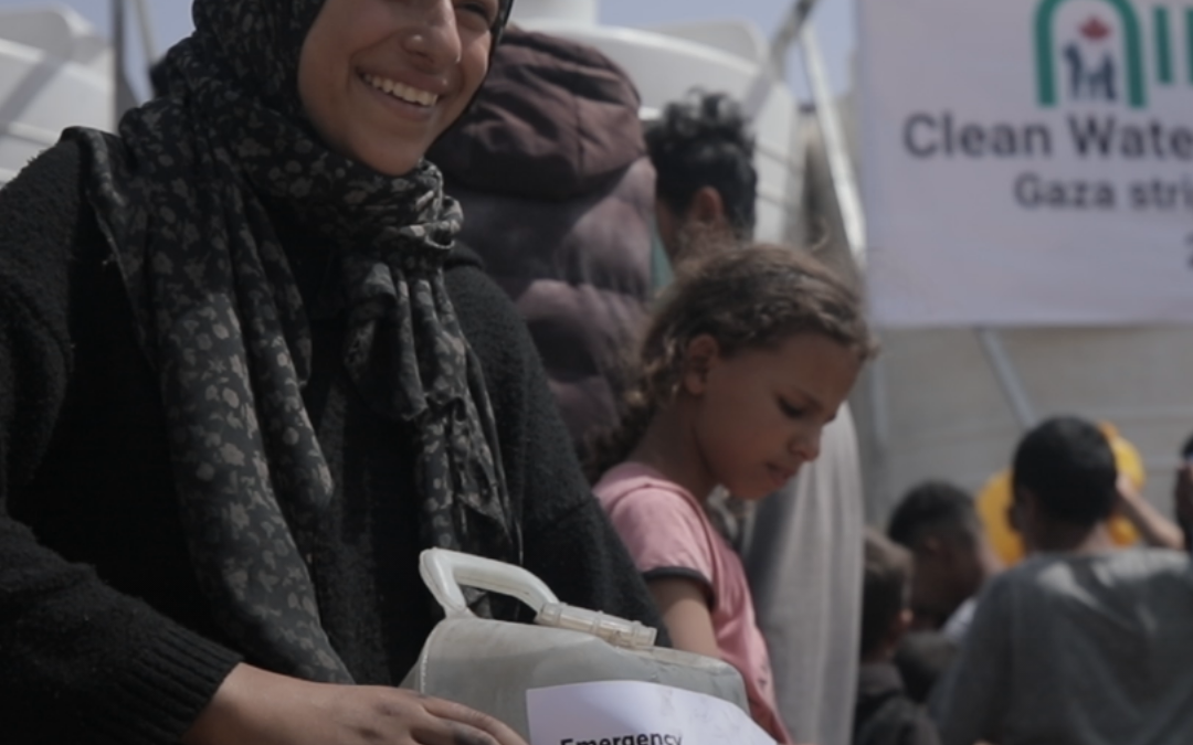 Gaza Water Distribution