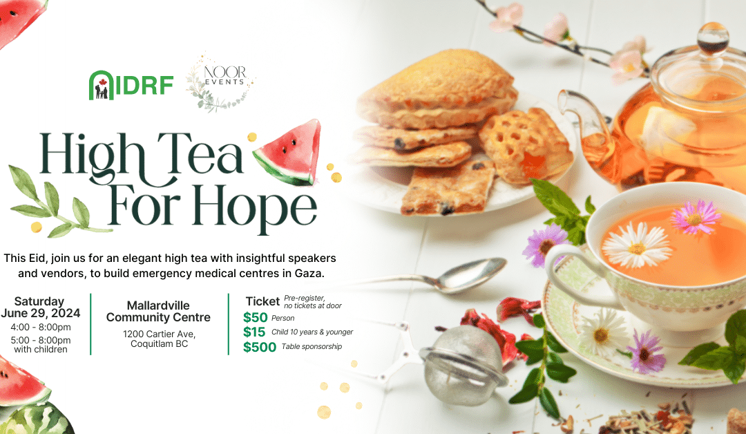 High Tea for Hope