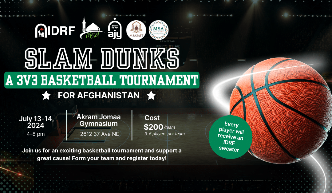 Slam Dunks – A Basketball Tournament for Afghanistan