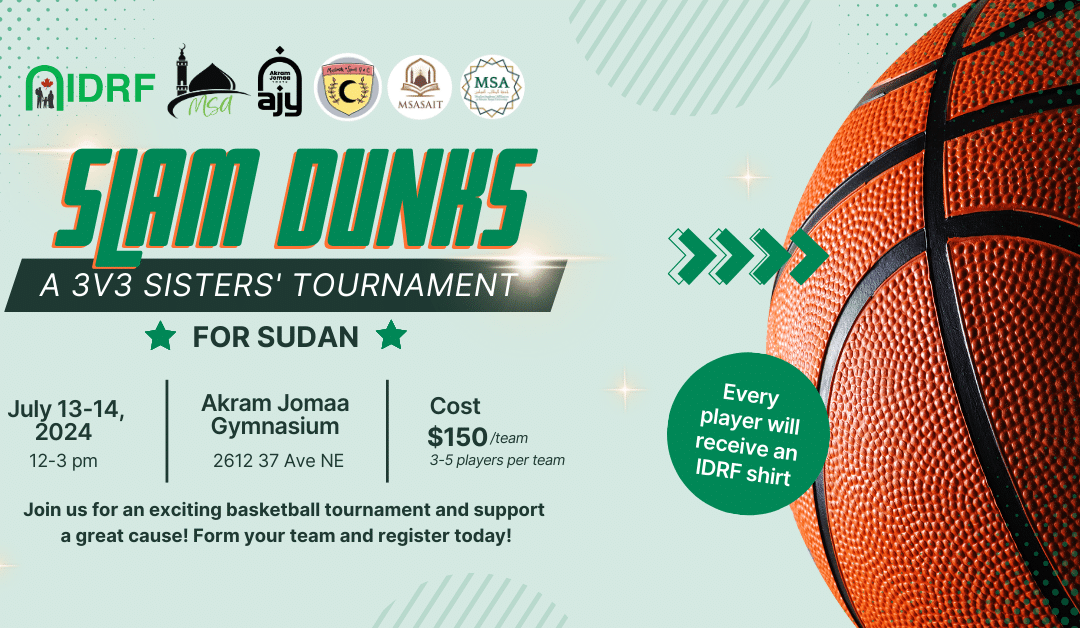 Slam Dunks – A Sisters’ Basketball Tournament for Sudan