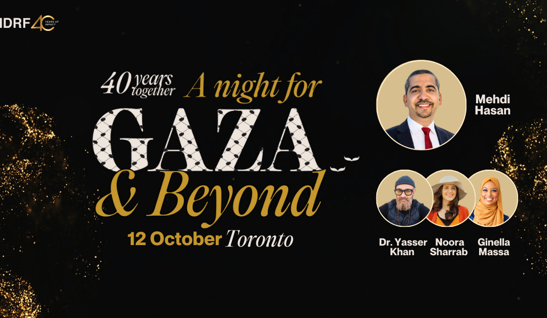 A Night for Gaza & Beyond – Toronto