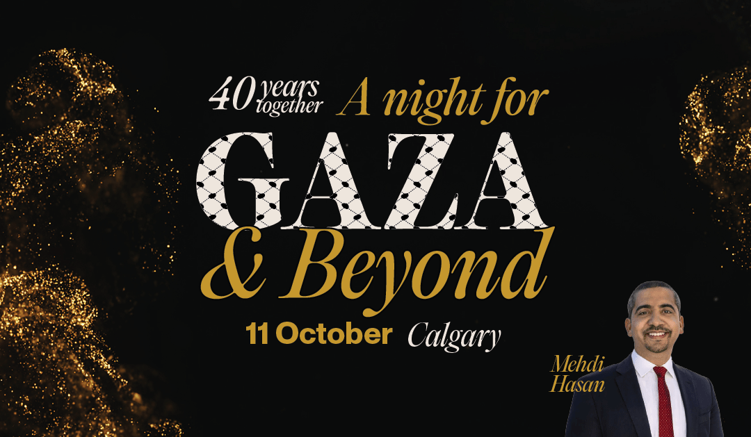 A Night for Gaza & Beyond – Calgary