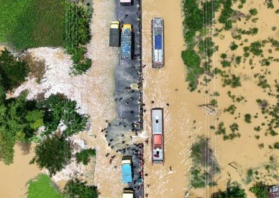 Aide aux victimes d’inondations au Bangladesh