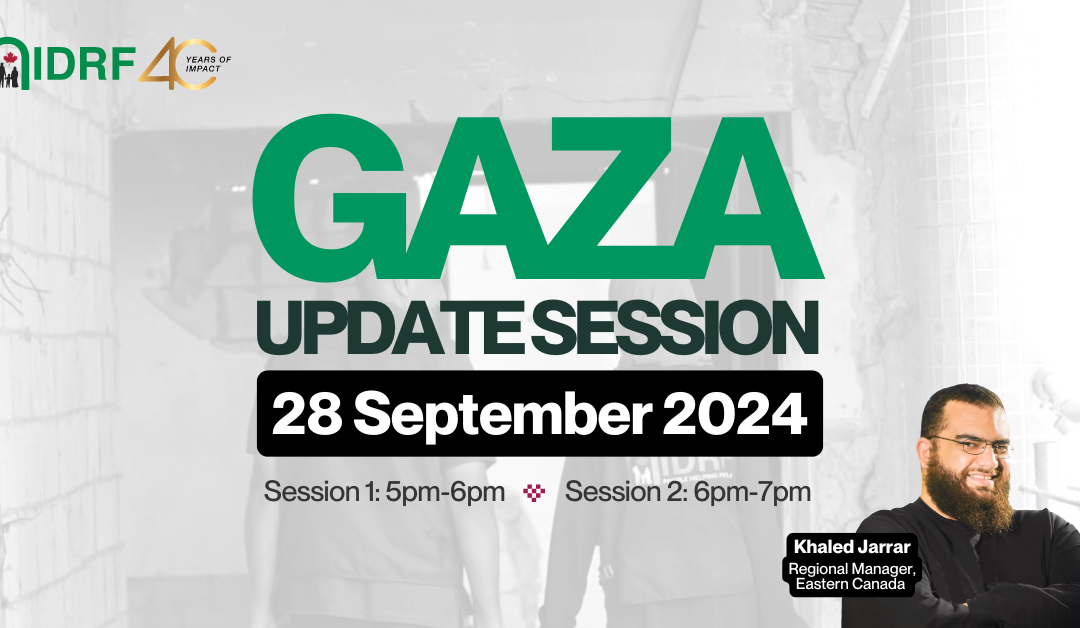 Gaza Update Session – Ottawa