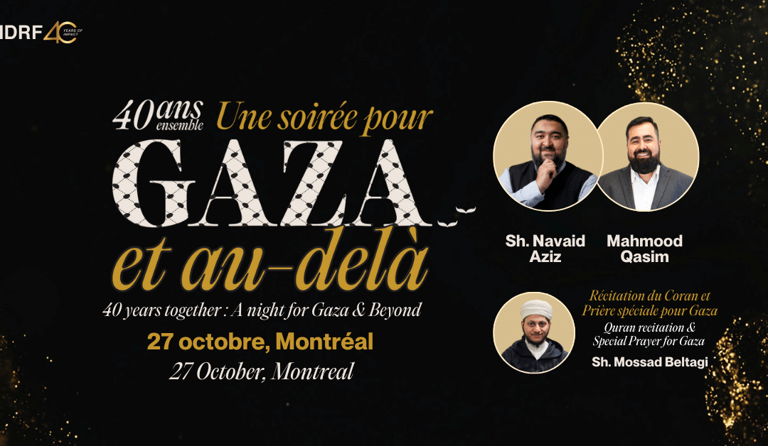 A Night for Gaza & Beyond – Montreal