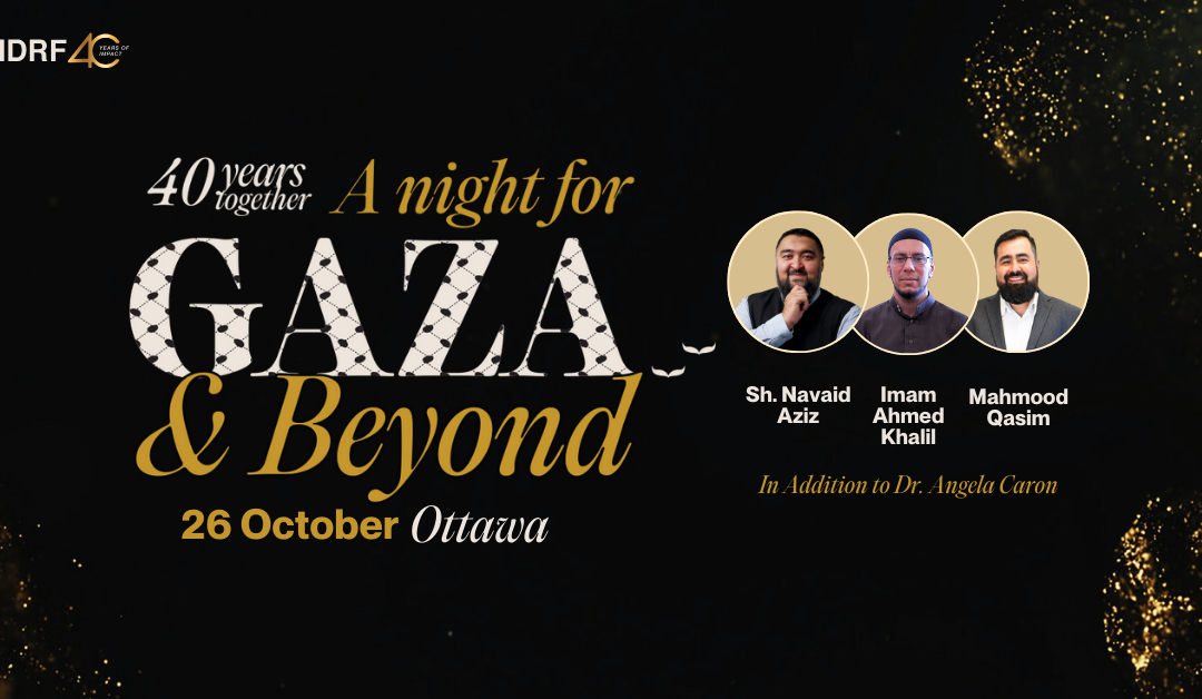 A Night for Gaza & Beyond – Ottawa