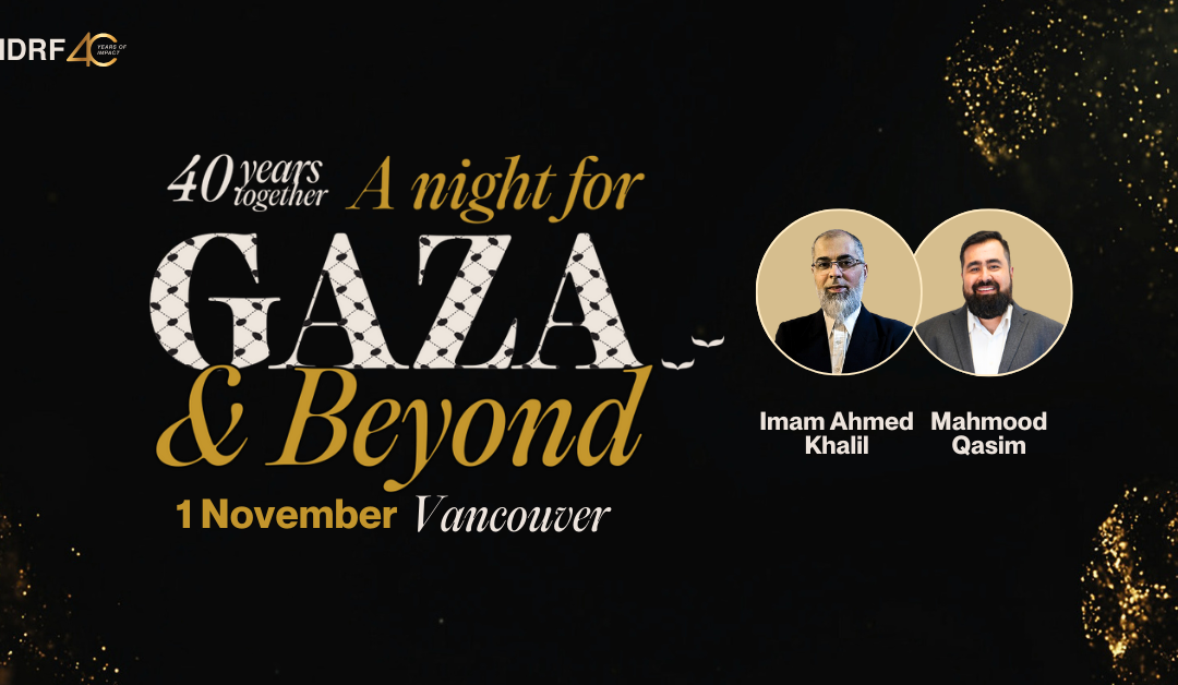 A Night for Gaza & Beyond – Vancouver