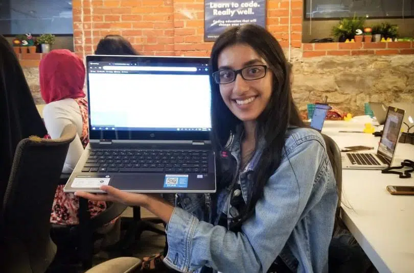 Women Learning to Code & Take Leadership